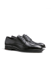 LLOYD Leren veterschoenen "Sabre" zwart