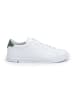 LLOYD Leder-Sneakers "Enrico" in Weiß/ Grün