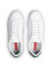 LLOYD Leder-Sneakers "Enrico" in Weiß/ Grün