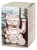 Donkey Dekofigur ''Lucky Cat'' in Champagner - (B)10,5 x (H)15 x (T)8,5 cm