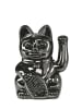 Donkey Dekofigur ''Lucky Cat'' in Schwarz - (B)10,5 x (H)15 x (T)8,5 cm