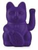 Donkey Dekofigur ''Lucky Cat'' in Violett - (B)10,5 x (H)15 x (T)8,5 cm