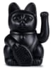 Donkey Dekofigur ''Lucky Cat'' in Schwarz - (B)10,5 x (H)15 x (T)8,5 cm