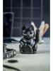Donkey Decofiguur "Lucky Cat" zwart - (B)10,5 x (H)15 x (D)8,5 cm