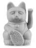 Donkey Dekofigur ''Lucky Cat Mini'' in Grau - (B)6,7 x (H)9,8 x (T)5,2 cm