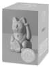 Donkey Dekofigur ''Lucky Cat Mini'' in Grau - (B)6,7 x (H)9,8 x (T)5,2 cm
