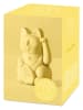 Donkey Figurka dekoracyjna "Lucky Cat Mini" w kolorze żółtym - 6,7 x 9,8 x 5,2 cm