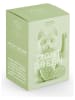 Donkey Decofiguur "Lucky Cat" lichtgroen - (B)10,5 x (H)15 x (D)8,5 cm