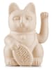 Donkey Dekofigur ''Lucky Cat'' in Beige - (B)10,5 x (H)15 x (T)8,5 cm