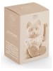 Donkey Dekofigur ''Lucky Cat'' in Beige - (B)10,5 x (H)15 x (T)8,5 cm