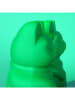 Donkey Decofiguur "Lucky Cat" groen - (B)10,5 x (H)15 x (D)8,5 cm