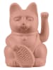 Donkey Dekofigur ''Lucky Cat Mini'' in Rosa - (B)6,7 x (H)9,8 x (T)5,2 cm