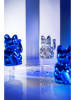 Donkey Dekofigur ''Lucky Cat Cosmic'' in Silber - (B)10,5 x (H)15 x (T)8,5 cm