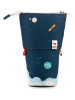 Donkey Schlampermäppchen ''Space'' in Dunkelblau - (B)12 x (H)18 x (T)7 cm