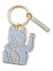 Donkey Schlüsselanhänger ''Lucky Cat'' in Grau - (L)8,5 cm
