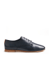 LLOYD Leder-Schnürschuhe in Schwarz