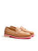 LLOYD Leren mocassins beige