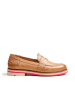 LLOYD Leren mocassins beige