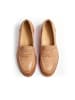 LLOYD Leren mocassins beige