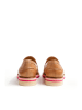 LLOYD Leren mocassins beige