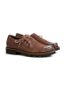 LLOYD Leder-Schnürschuhe "Xaver" in Hellbraun
