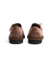 LLOYD Leder-Schnürschuhe "Xaver" in Hellbraun