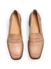 LLOYD Leder-Mokassins in Beige