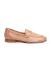 LLOYD Leren mocassins beige