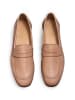 LLOYD Leren mocassins beige