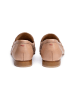 LLOYD Leren mocassins beige