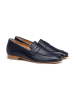 LLOYD Leren mocassins donkerblauw