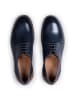 LLOYD Leder-Schnürschuhe "Domino" in Dunkelblau/ Hellbraun