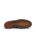 LLOYD Leder-Schnürschuhe "Domino" in Dunkelblau/ Hellbraun