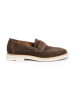 LLOYD Leren mocassins "Justin" taupe