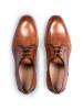 LLOYD Leder-Schnürschuhe "Stanton" in Hellbraun