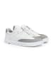 LLOYD Leren sneakers "Edik" wit/grijs