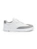 LLOYD Leren sneakers "Edik" wit/grijs