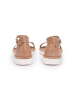 LLOYD Leder-Sandalen in Beige