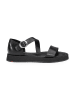 LLOYD Leren sandalen zwart