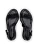 LLOYD Leren sandalen zwart
