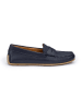 LLOYD Leren mocassins donkerblauw
