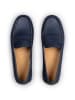 LLOYD Leren mocassins donkerblauw