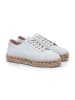 LLOYD Leren espadrilles lichtblauw