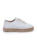 LLOYD Leren espadrilles lichtblauw