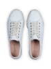 LLOYD Leren espadrilles lichtblauw