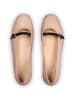 LLOYD Leder-Ballerinas in Beige