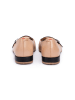 LLOYD Leder-Ballerinas in Beige