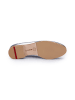 LLOYD Leren mocassins zilverkleurig