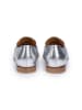 LLOYD Leren mocassins zilverkleurig