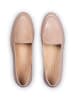 LLOYD Leren mocassins beige
